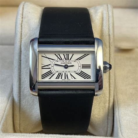 FS: Cartier Tank Divan 2599 